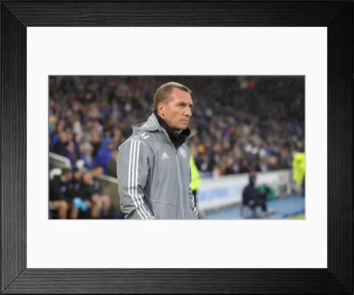 Framed Print : Brighton and Hove Albion vs. Leicester City: Premier League Showdown at American Express Community Stadium (Nov. 23, 2019) Framed Print : Brighton and Hove Albion vs. Leicester City: Premier League Showdown at American Express Community Stadium (Nov. 23, 2019)