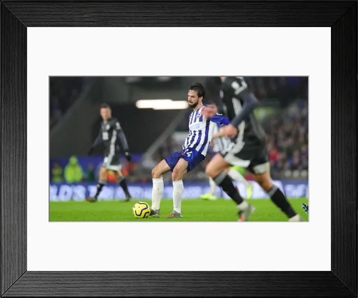 Framed Print : Brighton and Hove Albion vs. Leicester City: Premier League Showdown at American Express Community Stadium (November 23, 2019) Framed Print : Brighton and Hove Albion vs. Leicester City: Premier League Showdown at American Express Community Stadium (November 23, 2019)