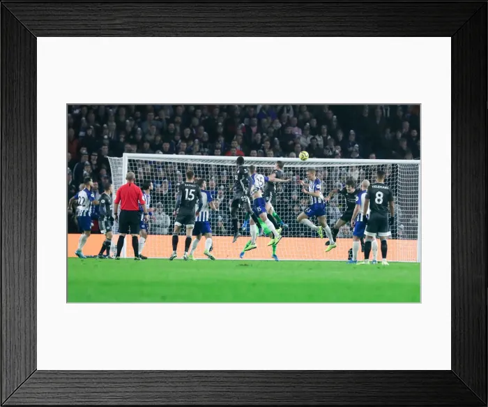 Framed Print : Brighton and Hove Albion vs Leicester City: Premier League Showdown at American Express Community Stadium (Nov 2019) Framed Print : Brighton and Hove Albion vs Leicester City: Premier League Showdown at American Express Community Stadium (Nov 2019)