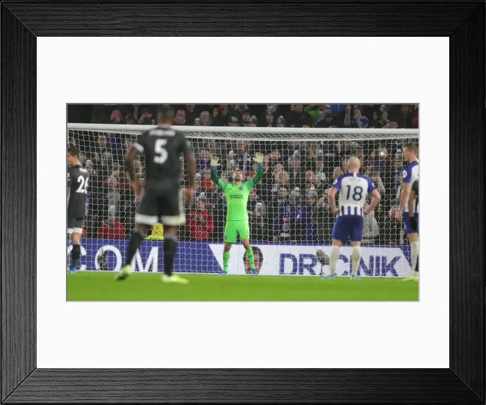 Framed Print : Brighton & Hove Albion vs Leicester City: Premier League Showdown at American Express Community Stadium (23NOV19) Framed Print : Brighton & Hove Albion vs Leicester City: Premier League Showdown at American Express Community Stadium (23NOV19)