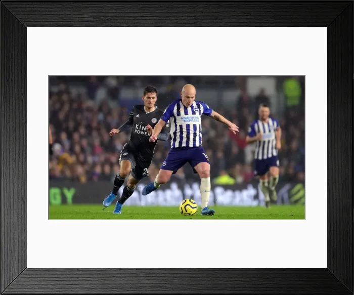 Framed Print : Brighton & Hove Albion vs. Leicester City: Premier League Showdown at American Express Community Stadium (Nov 2019) Framed Print : Brighton & Hove Albion vs. Leicester City: Premier League Showdown at American Express Community Stadium (Nov 2019)