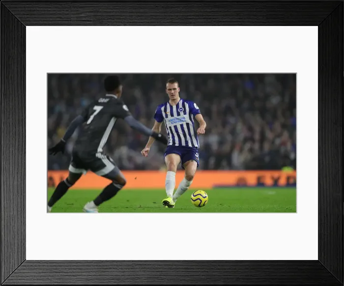 Framed Print : Brighton & Hove Albion vs. Leicester City: Premier League Showdown at American Express Community Stadium (November 23, 2019) Framed Print : Brighton & Hove Albion vs. Leicester City: Premier League Showdown at American Express Community Stadium (November 23, 2019)