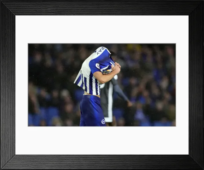 Framed Print : Brighton and Hove Albion vs. Leicester City: Premier League Showdown at American Express Community Stadium (Nov 2019) Framed Print : Brighton and Hove Albion vs. Leicester City: Premier League Showdown at American Express Community Stadium (Nov 2019)