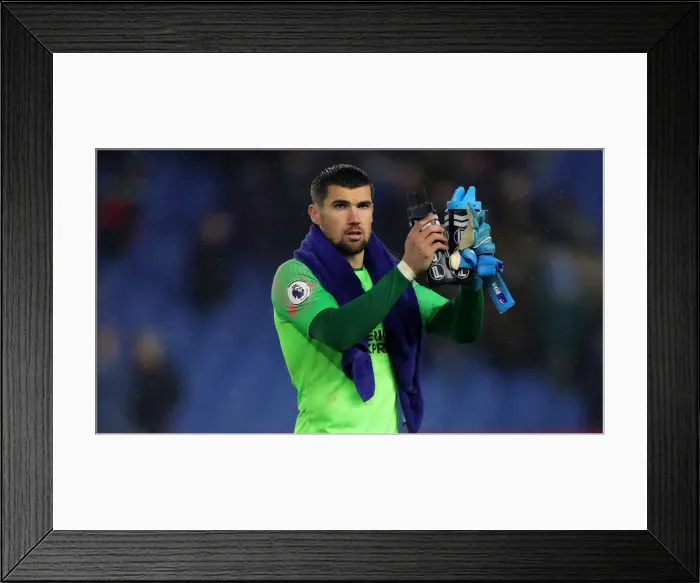 Framed Print : Brighton & Hove Albion vs Leicester City: Premier League Showdown at American Express Community Stadium (November 2019)