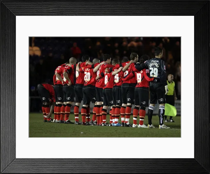 Framed Print : Brighton & Hove Albion Away Games at Colchester United: 2009-10 Season Framed Print : Brighton & Hove Albion Away Games at Colchester United: 2009-10 Season