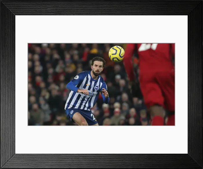 Framed Print : Premier League Showdown: Liverpool vs. Brighton and Hove Albion at Anfield (30NOV19) Framed Print : Premier League Showdown: Liverpool vs. Brighton and Hove Albion at Anfield (30NOV19)