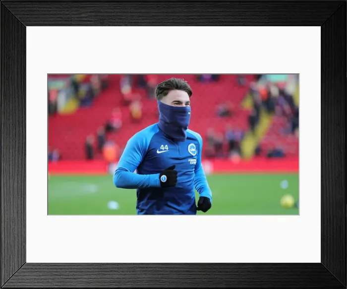 Framed Print : Premier League Clash: Liverpool vs. Brighton & Hove Albion at Anfield (30NOV19) Framed Print : Premier League Clash: Liverpool vs. Brighton & Hove Albion at Anfield (30NOV19)