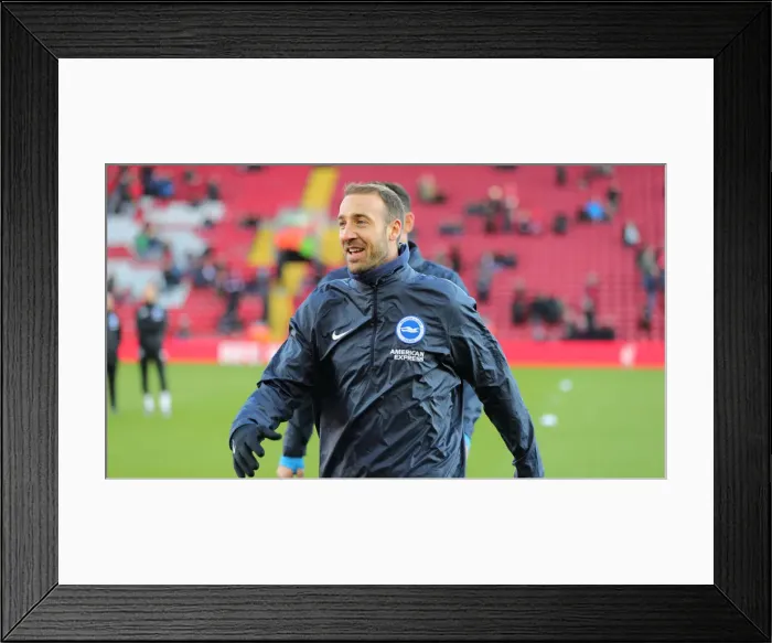 Framed Print : Premier League Showdown: Liverpool vs. Brighton and Hove Albion at Anfield (30NOV19) Framed Print : Premier League Showdown: Liverpool vs. Brighton and Hove Albion at Anfield (30NOV19)