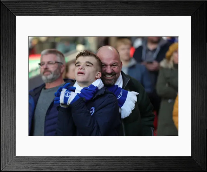 Framed Print : Premier League Showdown: Liverpool vs. Brighton and Hove Albion at Anfield (30NOV19) Framed Print : Premier League Showdown: Liverpool vs. Brighton and Hove Albion at Anfield (30NOV19)