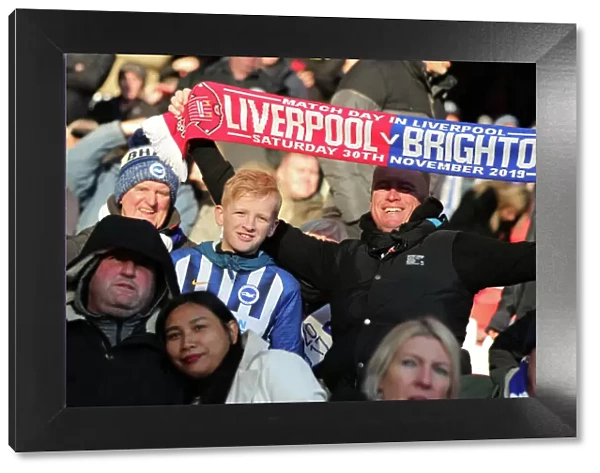 Premier League Showdown: Liverpool vs. Brighton and Hove Albion at Anfield (30NOV19)