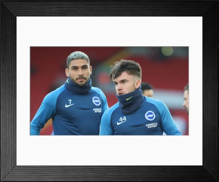 Framed Print : Premier League Showdown: Liverpool vs. Brighton & Hove Albion at Anfield (30NOV19) Framed Print : Premier League Showdown: Liverpool vs. Brighton & Hove Albion at Anfield (30NOV19)