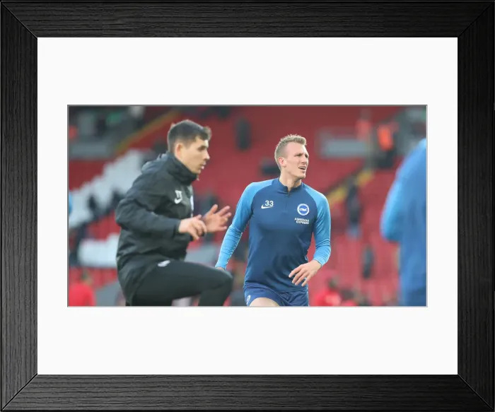 Framed Print : Premier League Showdown: Liverpool vs. Brighton & Hove Albion at Anfield (30NOV19) Framed Print : Premier League Showdown: Liverpool vs. Brighton & Hove Albion at Anfield (30NOV19)