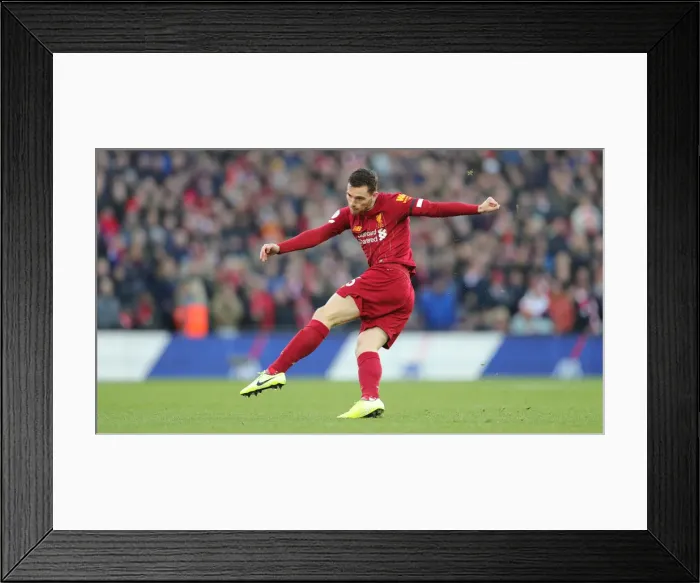 Framed Print : Premier League Showdown: Liverpool vs. Brighton and Hove Albion at Anfield (30NOV19) Framed Print : Premier League Showdown: Liverpool vs. Brighton and Hove Albion at Anfield (30NOV19)