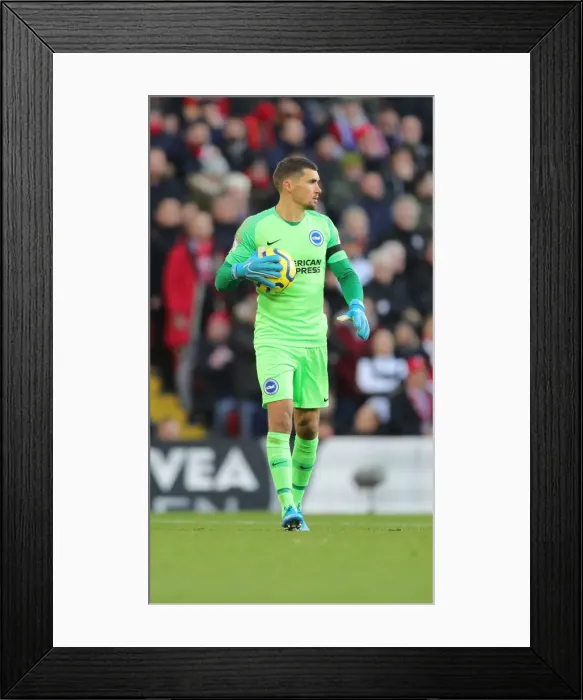 Framed Print : Premier League Showdown: Liverpool vs. Brighton & Hove Albion at Anfield (30NOV19) Framed Print : Premier League Showdown: Liverpool vs. Brighton & Hove Albion at Anfield (30NOV19)