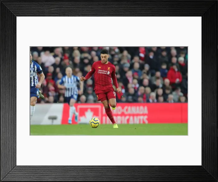 Framed Print : Premier League Showdown: Liverpool vs. Brighton and Hove Albion at Anfield (30NOV19)
