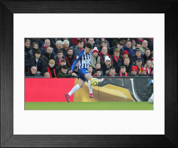 Framed Print : Premier League Showdown: Liverpool vs. Brighton and Hove Albion at Anfield (30NOV19) Framed Print : Premier League Showdown: Liverpool vs. Brighton and Hove Albion at Anfield (30NOV19)