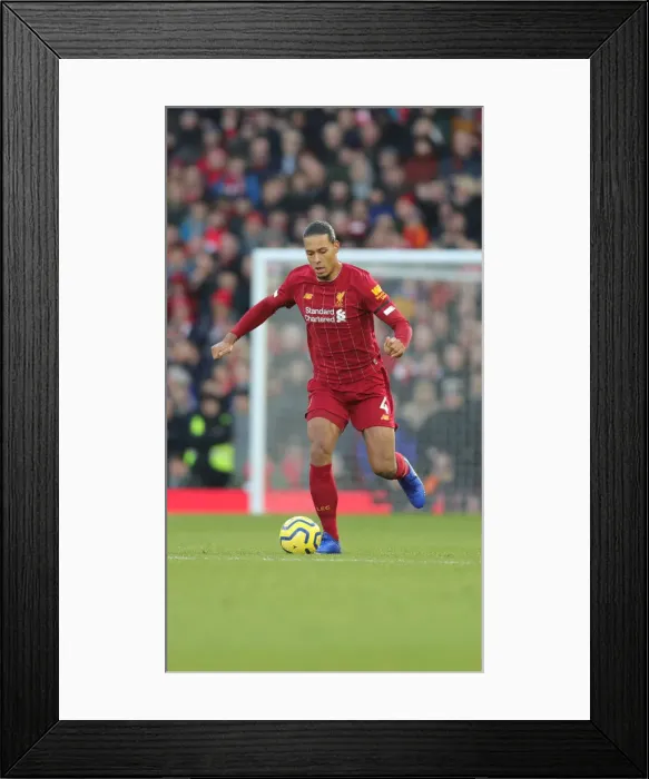 Framed Print : Premier League Showdown: Liverpool vs. Brighton and Hove Albion at Anfield (30NOV19) Framed Print : Premier League Showdown: Liverpool vs. Brighton and Hove Albion at Anfield (30NOV19)