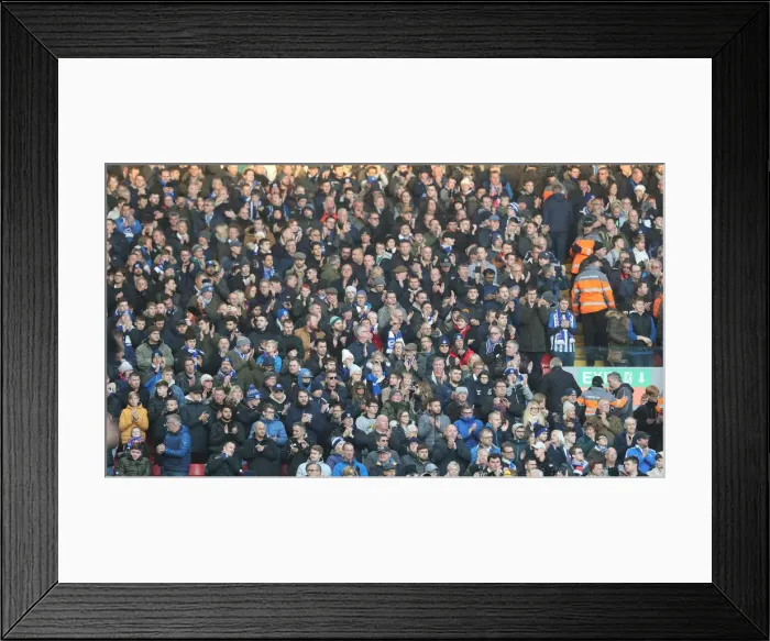 Framed Print : Premier League Showdown: Liverpool vs. Brighton and Hove Albion at Anfield (30NOV19) Framed Print : Premier League Showdown: Liverpool vs. Brighton and Hove Albion at Anfield (30NOV19)