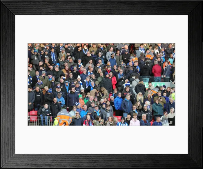Framed Print : Premier League Showdown: Liverpool vs. Brighton and Hove Albion at Anfield (30NOV19) Framed Print : Premier League Showdown: Liverpool vs. Brighton and Hove Albion at Anfield (30NOV19)