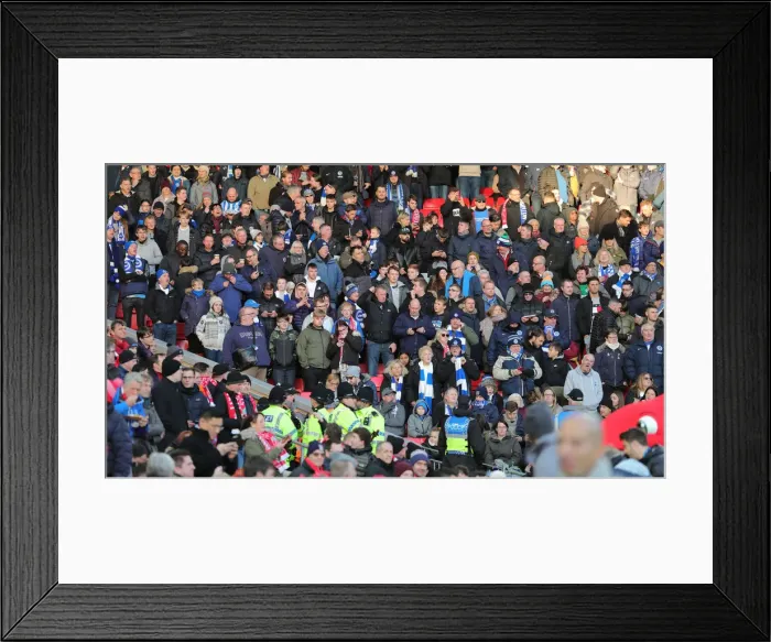 Framed Print : Premier League Showdown: Liverpool vs. Brighton and Hove Albion at Anfield (30NOV19) Framed Print : Premier League Showdown: Liverpool vs. Brighton and Hove Albion at Anfield (30NOV19)