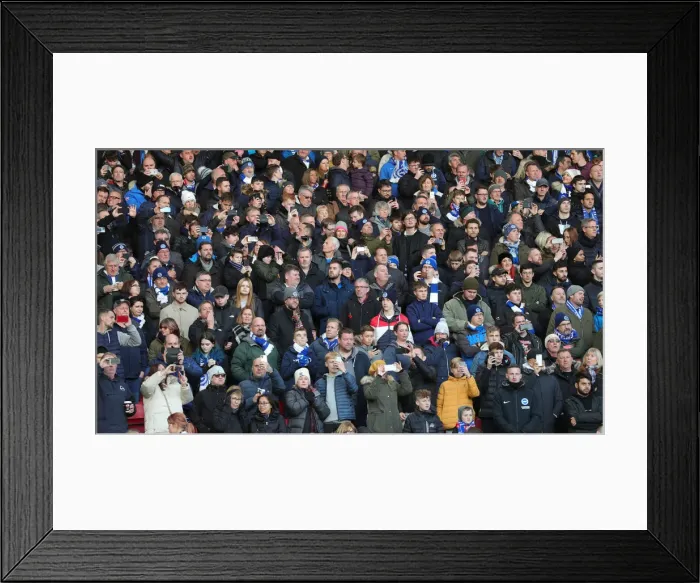 Framed Print : Premier League Showdown: Liverpool vs. Brighton and Hove Albion at Anfield (30NOV19) Framed Print : Premier League Showdown: Liverpool vs. Brighton and Hove Albion at Anfield (30NOV19)