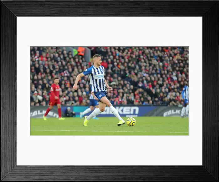 Framed Print : Premier League Showdown: Liverpool vs. Brighton and Hove Albion at Anfield (30NOV19) Framed Print : Premier League Showdown: Liverpool vs. Brighton and Hove Albion at Anfield (30NOV19)