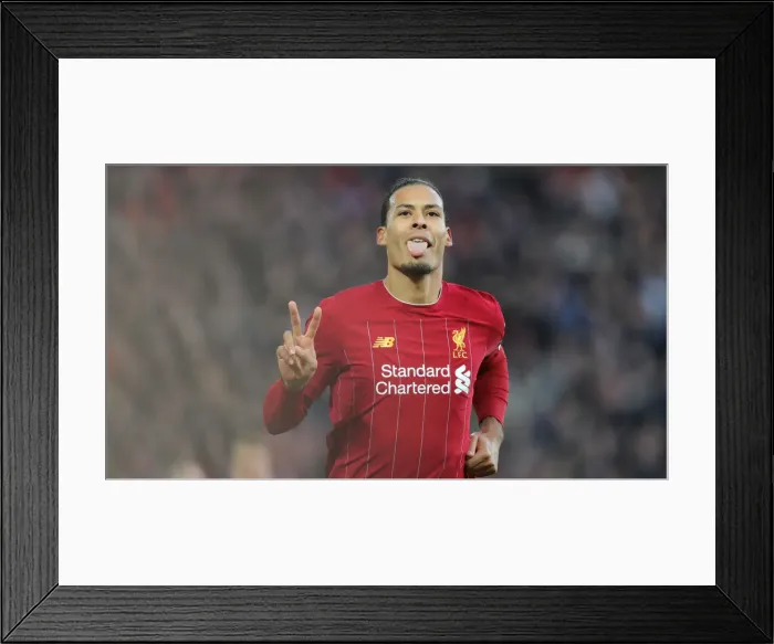 Framed Print : Premier League Showdown: Liverpool vs. Brighton and Hove Albion at Anfield (30NOV19) Framed Print : Premier League Showdown: Liverpool vs. Brighton and Hove Albion at Anfield (30NOV19)