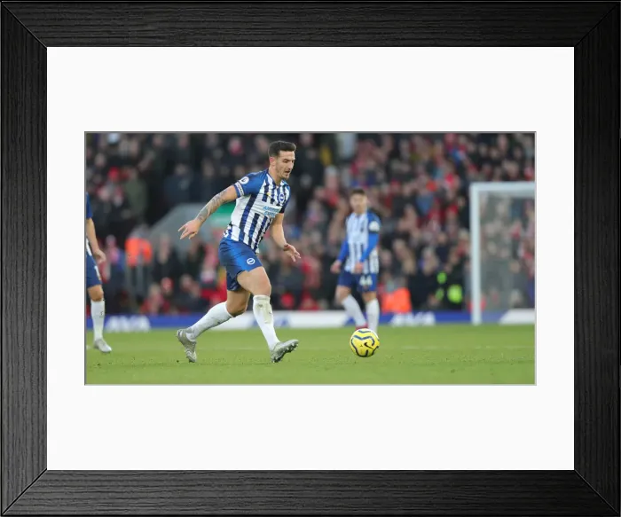 Framed Print : Premier League Showdown: Liverpool vs. Brighton & Hove Albion at Anfield (30NOV19) Framed Print : Premier League Showdown: Liverpool vs. Brighton & Hove Albion at Anfield (30NOV19)