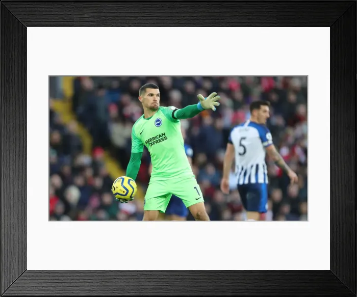 Framed Print : Premier League Showdown: Liverpool vs. Brighton and Hove Albion at Anfield (30NOV19) Framed Print : Premier League Showdown: Liverpool vs. Brighton and Hove Albion at Anfield (30NOV19)