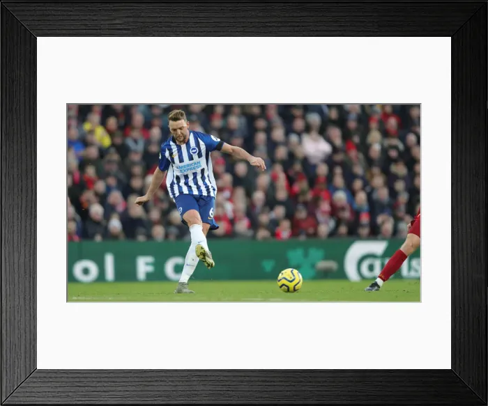 Framed Print : Premier League Showdown: Liverpool vs. Brighton and Hove Albion at Anfield (30NOV19) Framed Print : Premier League Showdown: Liverpool vs. Brighton and Hove Albion at Anfield (30NOV19)