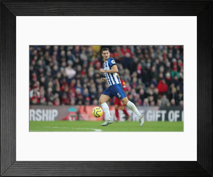 Framed Print : Premier League Showdown: Liverpool vs. Brighton & Hove Albion at Anfield (30NOV19) Framed Print : Premier League Showdown: Liverpool vs. Brighton & Hove Albion at Anfield (30NOV19)