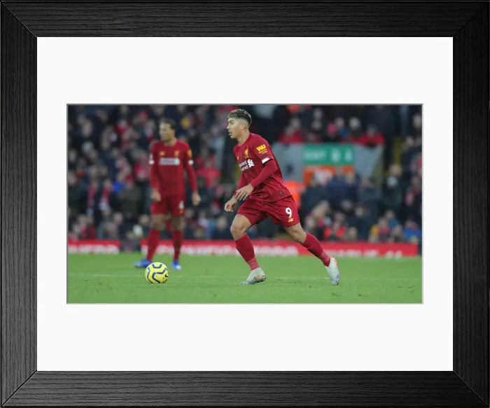 Framed Print : Premier League Showdown: Liverpool vs. Brighton & Hove Albion at Anfield (30NOV19) Framed Print : Premier League Showdown: Liverpool vs. Brighton & Hove Albion at Anfield (30NOV19)