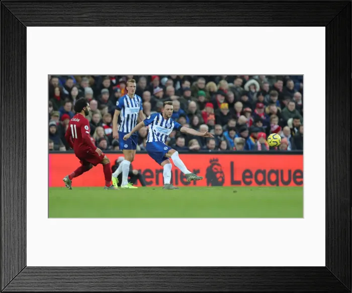 Framed Print : Premier League Showdown: Liverpool vs. Brighton and Hove Albion at Anfield (30NOV19) Framed Print : Premier League Showdown: Liverpool vs. Brighton and Hove Albion at Anfield (30NOV19)