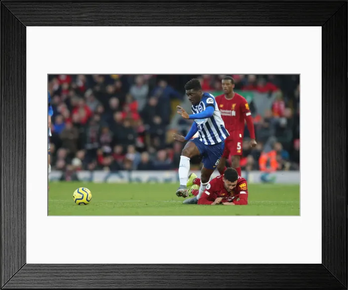 Framed Print : Premier League Showdown: Liverpool vs. Brighton & Hove Albion at Anfield (30NOV19) Framed Print : Premier League Showdown: Liverpool vs. Brighton & Hove Albion at Anfield (30NOV19)