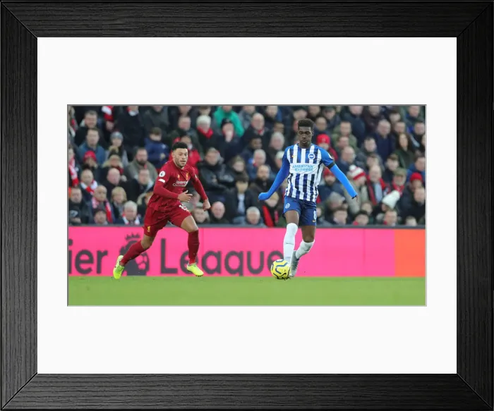 Framed Print : Premier League Showdown: Liverpool vs. Brighton & Hove Albion at Anfield (30NOV19)