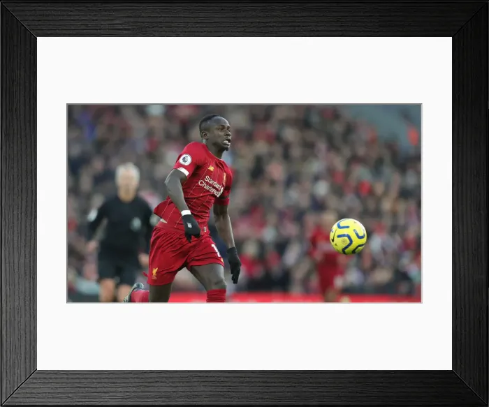 Framed Print : Premier League Showdown: Liverpool vs. Brighton & Hove Albion at Anfield (30NOV19) Framed Print : Premier League Showdown: Liverpool vs. Brighton & Hove Albion at Anfield (30NOV19)