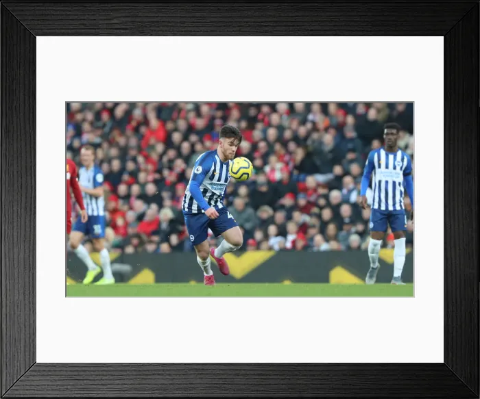 Framed Print : Premier League Showdown: Liverpool vs. Brighton and Hove Albion at Anfield (30NOV19) Framed Print : Premier League Showdown: Liverpool vs. Brighton and Hove Albion at Anfield (30NOV19)