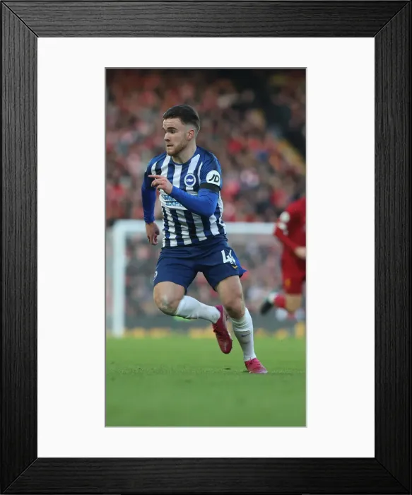 Framed Print : Premier League Showdown: Liverpool vs. Brighton & Hove Albion at Anfield (30NOV19) Framed Print : Premier League Showdown: Liverpool vs. Brighton & Hove Albion at Anfield (30NOV19)