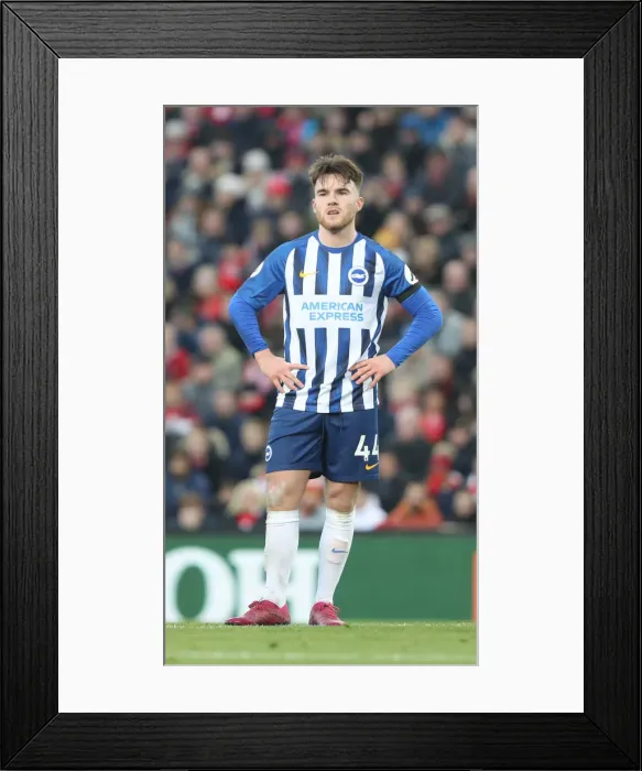 Framed Print : Premier League Showdown: Liverpool vs. Brighton & Hove Albion at Anfield (30NOV19)