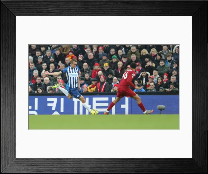 Framed Print : Premier League: Liverpool vs. Brighton and Hove Albion Showdown at Anfield (30NOV19) Framed Print : Premier League: Liverpool vs. Brighton and Hove Albion Showdown at Anfield (30NOV19)