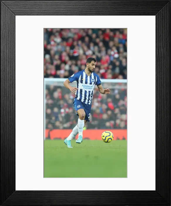 Framed Print : Premier League Showdown: Liverpool vs. Brighton & Hove Albion at Anfield (30NOV19) Framed Print : Premier League Showdown: Liverpool vs. Brighton & Hove Albion at Anfield (30NOV19)
