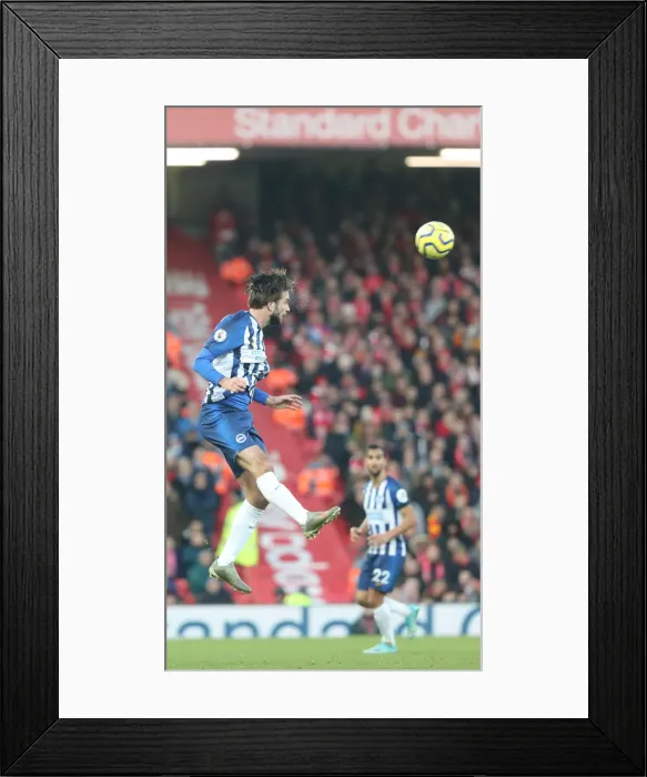 Framed Print : Premier League Showdown: Liverpool vs. Brighton and Hove Albion at Anfield (30NOV19) Framed Print : Premier League Showdown: Liverpool vs. Brighton and Hove Albion at Anfield (30NOV19)