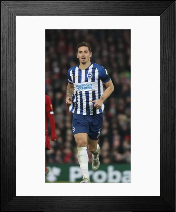 Framed Print : Premier League Showdown: Liverpool vs. Brighton and Hove Albion at Anfield (30NOV19) Framed Print : Premier League Showdown: Liverpool vs. Brighton and Hove Albion at Anfield (30NOV19)