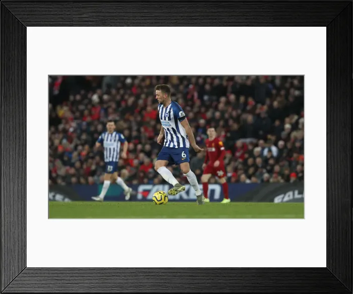 Framed Print : Premier League: Liverpool vs. Brighton and Hove Albion Showdown at Anfield (30NOV19) Framed Print : Premier League: Liverpool vs. Brighton and Hove Albion Showdown at Anfield (30NOV19)