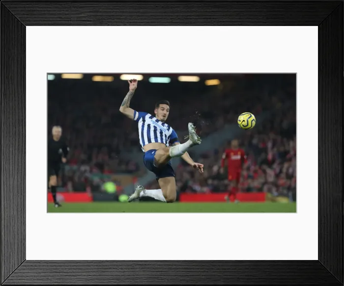 Framed Print : Premier League Showdown: Liverpool vs. Brighton & Hove Albion at Anfield (30NOV19) Framed Print : Premier League Showdown: Liverpool vs. Brighton & Hove Albion at Anfield (30NOV19)
