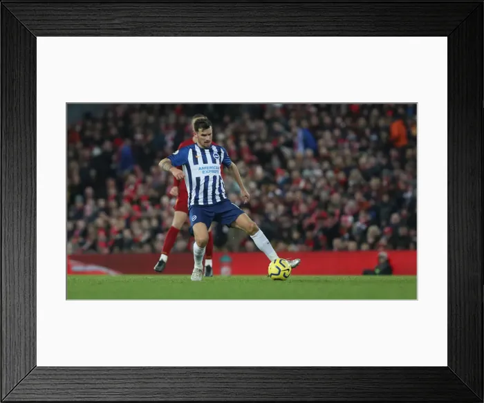 Framed Print : Premier League Showdown: Liverpool vs. Brighton and Hove Albion at Anfield (30NOV19) Framed Print : Premier League Showdown: Liverpool vs. Brighton and Hove Albion at Anfield (30NOV19)