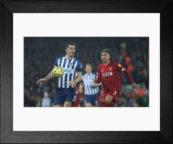 Framed Print : Premier League Showdown: Liverpool vs. Brighton and Hove Albion at Anfield (30NOV19) Framed Print : Premier League Showdown: Liverpool vs. Brighton and Hove Albion at Anfield (30NOV19)