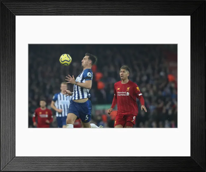 Framed Print : Premier League Showdown: Liverpool vs. Brighton and Hove Albion at Anfield (30NOV19) Framed Print : Premier League Showdown: Liverpool vs. Brighton and Hove Albion at Anfield (30NOV19)