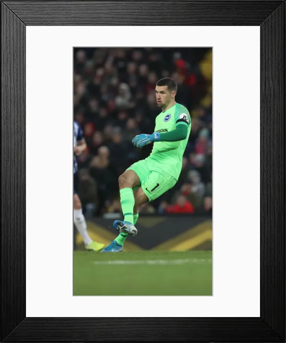 Framed Print : Premier League Showdown: Liverpool vs. Brighton and Hove Albion at Anfield (30NOV19) Framed Print : Premier League Showdown: Liverpool vs. Brighton and Hove Albion at Anfield (30NOV19)