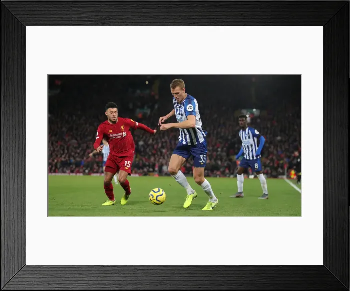 Framed Print : Premier League Showdown: Liverpool vs. Brighton and Hove Albion at Anfield (30NOV19) Framed Print : Premier League Showdown: Liverpool vs. Brighton and Hove Albion at Anfield (30NOV19)